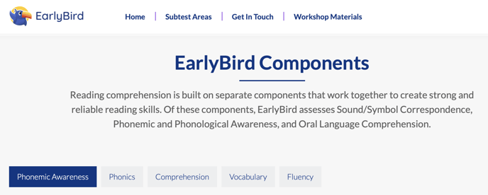 EarlyBird Components